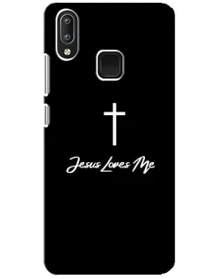 Чохол для Vivo Y95 з картинкою «Ісус любить тебе»