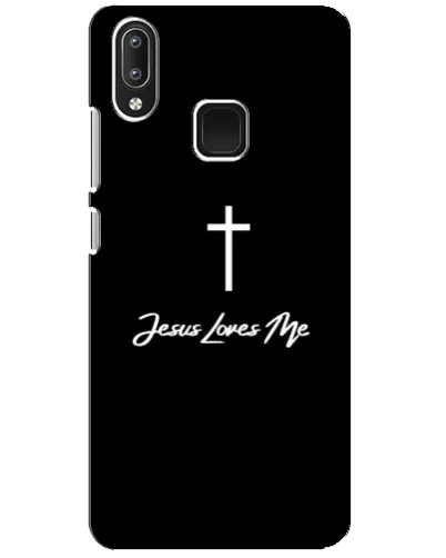 Чохол для Vivo Y95 з картинкою «Ісус любить тебе»