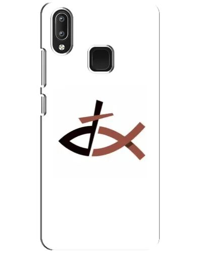 Чохол для Vivo Y95 з картинкою «Риба та хрест»
