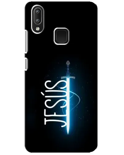 Чохол для Vivo Y95 з картинкою «Меч Духа Jesus»