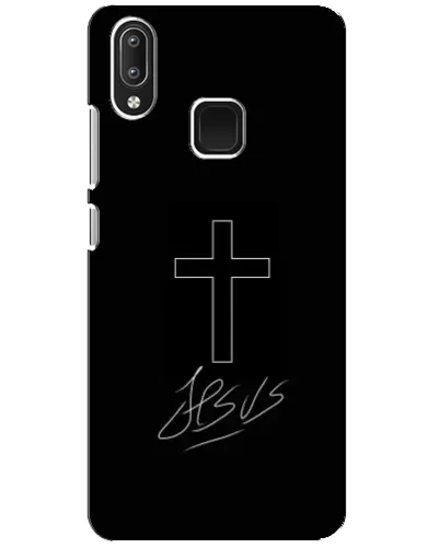 Чохол для Vivo Y95 з картинкою «Графічний хрест Jesus» Чохол для Vivo Y95 з картинкою «Графічний хрест Jesus»
