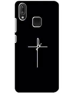 Чохол для Vivo Y95 з картинкою «Тонкий хрест» Чохол для Vivo Y95 з картинкою «Тонкий хрест»