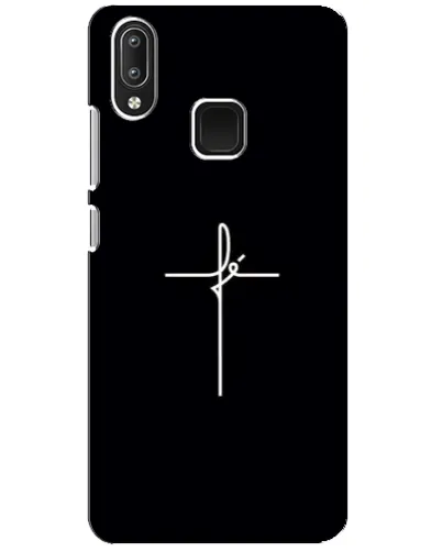 Чохол для Vivo Y95 з картинкою «Тонкий хрест» Чохол для Vivo Y95 з картинкою «Тонкий хрест»