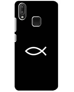 Чохол для Vivo Y95 з картинкою «Символ риби Jesus» Чохол для Vivo Y95 з картинкою «Символ риби Jesus»