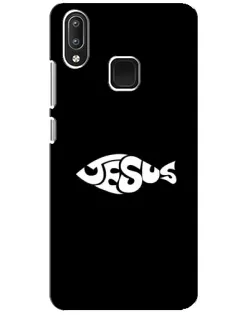 Чохол для Vivo Y95 з картинкою «Риба Jesus» Чохол для Vivo Y95 з картинкою «Риба Jesus»