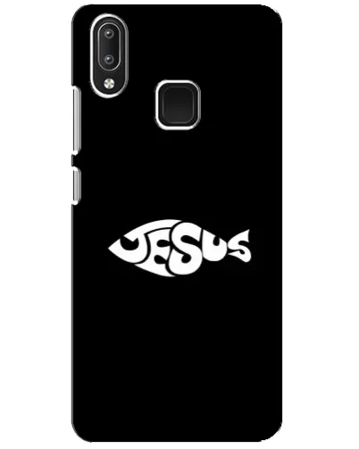 Чохол для Vivo Y95 з картинкою «Риба Jesus» Чохол для Vivo Y95 з картинкою «Риба Jesus»