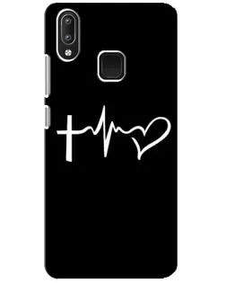 Чохол для Vivo Y95 з картинкою «Пульс віри» Чохол для Vivo Y95 з картинкою «Пульс віри»