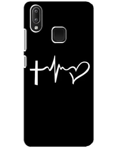 Чохол для Vivo Y95 з картинкою «Пульс віри» Чохол для Vivo Y95 з картинкою «Пульс віри»