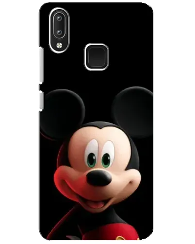 Чехол для Vivo Y95 с картинкой «Улыбающийся Микки Маус»
