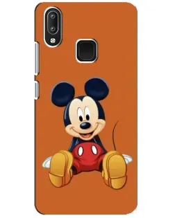 Чехол для Vivo Y95 с картинкой «Микки отдыхает»