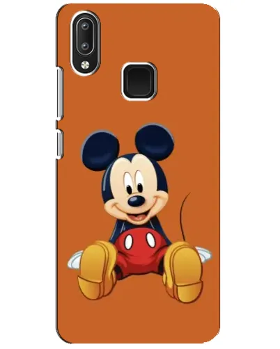 Чехол для Vivo Y95 с картинкой «Микки отдыхает»