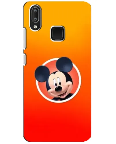 Чехол для Vivo Y95 с картинкой «Mickey в круге»