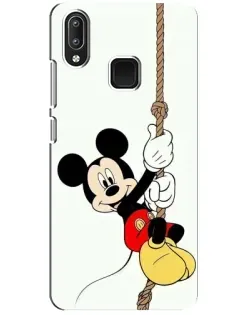 Чохол для Vivo Y95 з картинкою «Mickey на канаті»