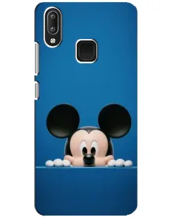 Чехол для Vivo Y95 с картинкой «Микки выглядывает»