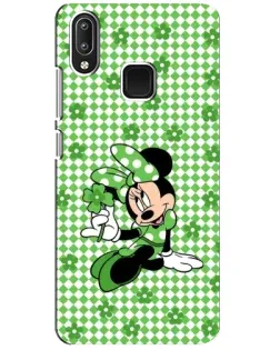 Чехол для Vivo Y95 с картинкой «Mickey в клетку»