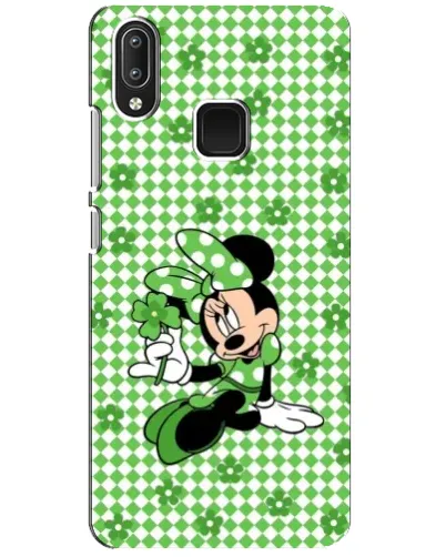 Чехол для Vivo Y95 с картинкой «Mickey в клетку»