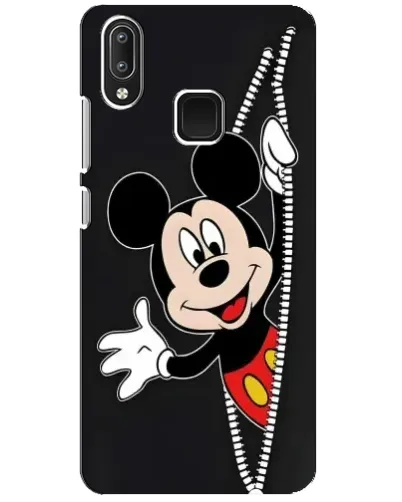 Чехол для Vivo Y95 с картинкой «Микки раздвигает стены»
