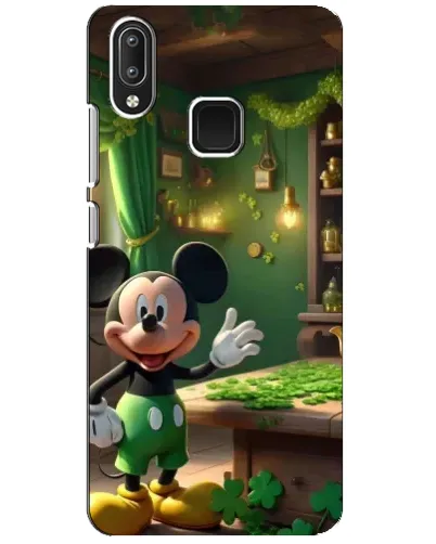 Чехол для Vivo Y95 с картинкой «Микки в мастерской»