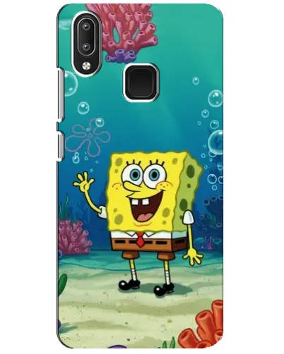 Чехол для Vivo Y95 с картинкой «Подводный привет»