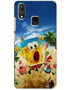 Чехол для Vivo Y95 с картинкой «Развлечения на пляже»