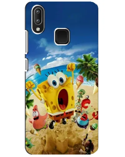 Чехол для Vivo Y95 с картинкой «Развлечения на пляже»