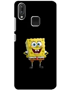 Чехол для Vivo Y95 с картинкой «Классический Губка Боб»