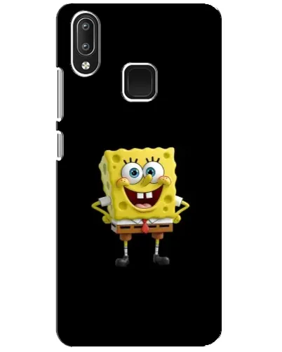 Чехол для Vivo Y95 с картинкой «Классический Губка Боб»