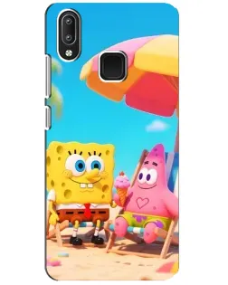 Чехол для Vivo Y95 с картинкой «Отдых на пляже» Чехол для Vivo Y95 с картинкой «Отдых на пляже»