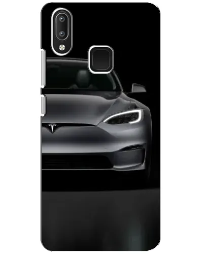 Чехол для Vivo Y95 с картинкой «Tesla Model S Look»