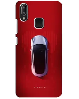 Чехол для Vivo Y95 с картинкой «Tesla Top View» Чехол для Vivo Y95 с картинкой «Tesla Top View»