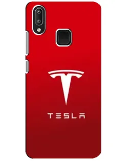Чехол для Vivo Y95 с картинкой «Tesla Red Classic» Чехол для Vivo Y95 с картинкой «Tesla Red Classic»