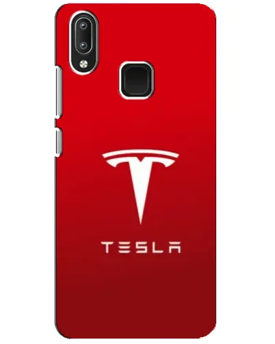 Чехол для Vivo Y95 с картинкой «Tesla Red Classic»