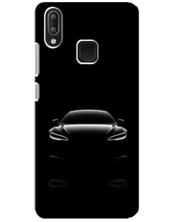 Чехол для Vivo Y95 с картинкой «Силуэт Tesla Night» Чехол для Vivo Y95 с картинкой «Силуэт Tesla Night»