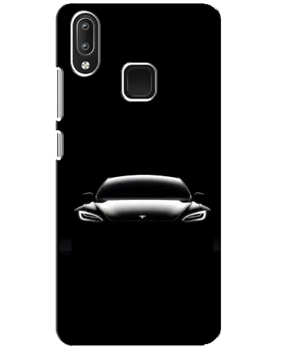 Чехол для Vivo Y95 с картинкой «Фары Tesla Night»