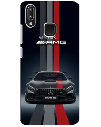 Чехол для Vivo Y95 с картинкой «Mercedes — белый карбон» Чехол для Vivo Y95 с картинкой «Mercedes — белый карбон»