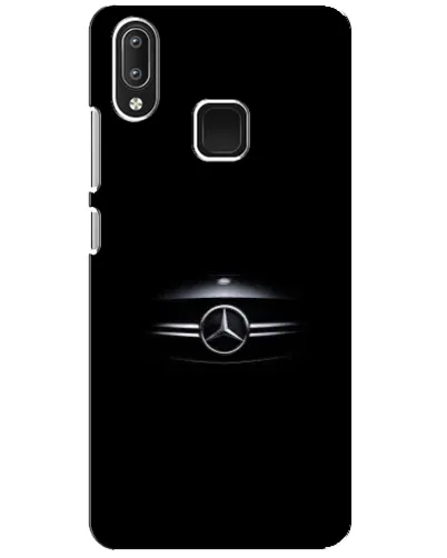 Чехол для Vivo Y95 с картинкой «Mercedes — абстрактные линии» Чехол для Vivo Y95 с картинкой «Mercedes — абстрактные линии»