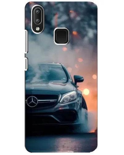 Чехол для Vivo Y95 с картинкой «Mercedes — ночной город» Чехол для Vivo Y95 с картинкой «Mercedes — ночной город»