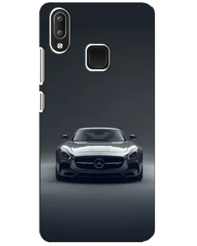 Чехол для Vivo Y95 с картинкой «Mercedes на черном» Чехол для Vivo Y95 с картинкой «Mercedes на черном»