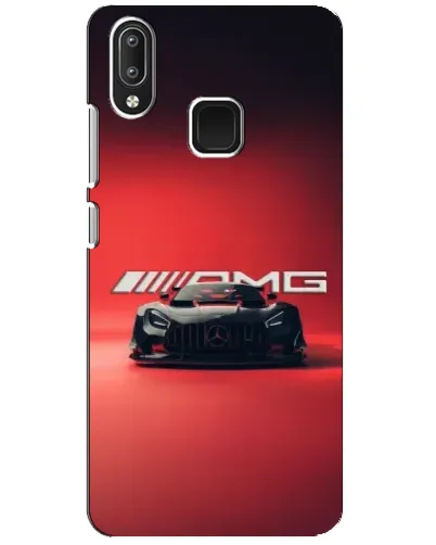 Чехол для Vivo Y95 с картинкой «Mercedes AMG — красная линия» Чехол для Vivo Y95 с картинкой «Mercedes AMG — красная линия»