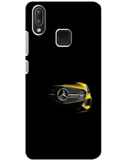 Чехол для Vivo Y95 с картинкой «Mercedes — ретро стиль»