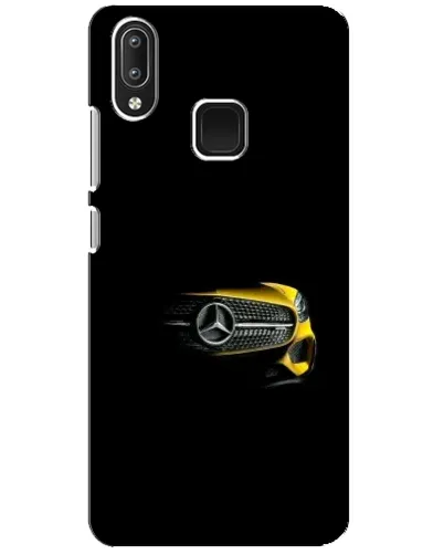 Чехол для Vivo Y95 с картинкой «Mercedes — ретро стиль» Чехол для Vivo Y95 с картинкой «Mercedes — ретро стиль»