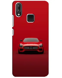 Чехол для Vivo Y95 с картинкой «Красный Mercedes AMG»