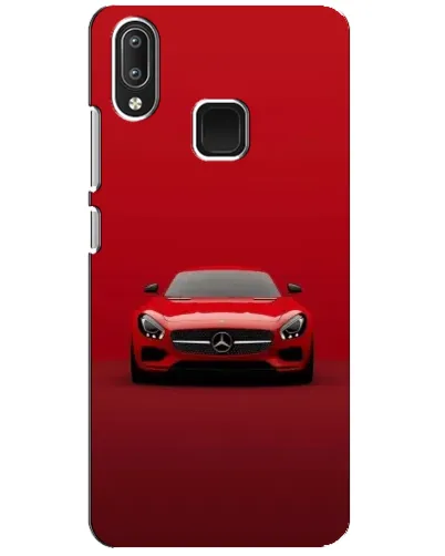 Чехол для Vivo Y95 с картинкой «Красный Mercedes AMG» Чехол для Vivo Y95 с картинкой «Красный Mercedes AMG»