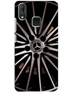 Чехол для Vivo Y95 с картинкой «Диск Mercedes»
