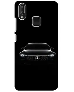 Чехол для Vivo Y95 с картинкой «Mercedes Vision — концепт»