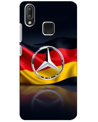 Чехол для Vivo Y95 с картинкой «Mercedes — флаг Германии» Чехол для Vivo Y95 с картинкой «Mercedes — флаг Германии»