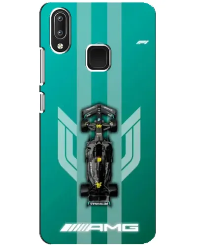 Чехол для Vivo Y95 с картинкой «Mercedes AMG Petronas» Чехол для Vivo Y95 с картинкой «Mercedes AMG Petronas»