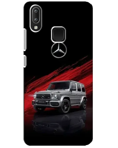 Чехол для Vivo Y95 с картинкой «Mercedes G-Class красный» Чехол для Vivo Y95 с картинкой «Mercedes G-Class красный»