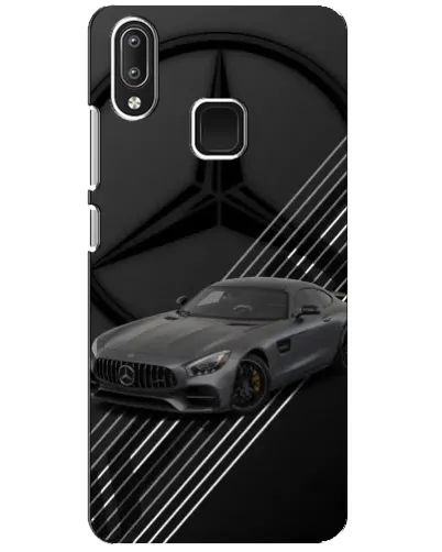 Чехол для Vivo Y95 с картинкой «Mercedes AMG — графика» Чехол для Vivo Y95 с картинкой «Mercedes AMG — графика»