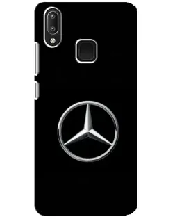 Чехол для Vivo Y95 с картинкой «Mercedes классический лого»